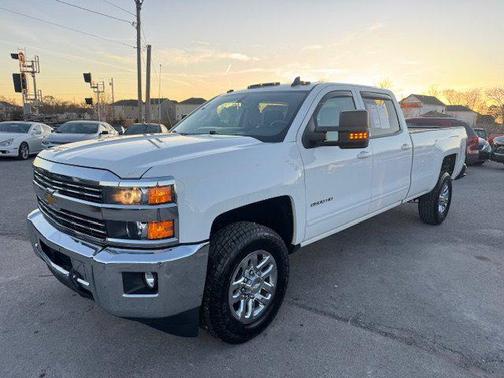 2015 Chevrolet Silverado 2500 LT