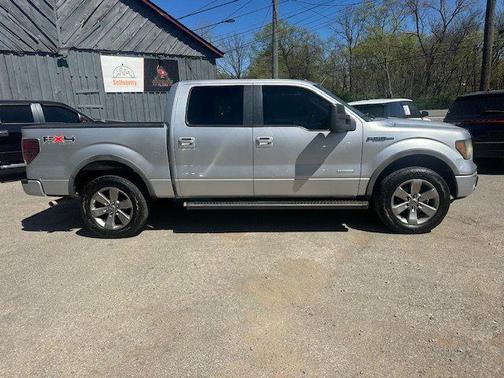 Silver 2011 Ford F-150 FX4