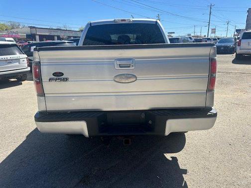 Silver 2011 Ford F-150 FX4