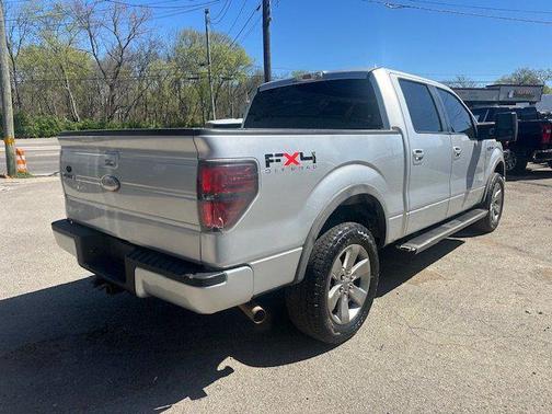 Silver 2011 Ford F-150 FX4