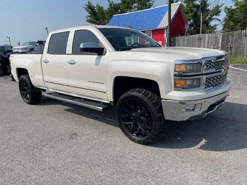 2014 Chevrolet Silverado 1500 LTZ