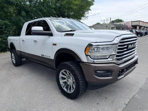 White 2021 RAM 2500 Longhorn