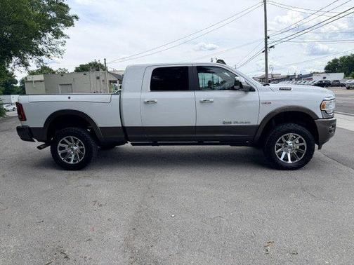 White 2021 RAM 2500 Longhorn
