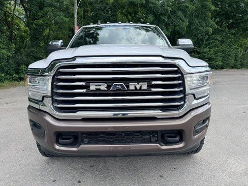 White 2021 RAM 2500 Longhorn
