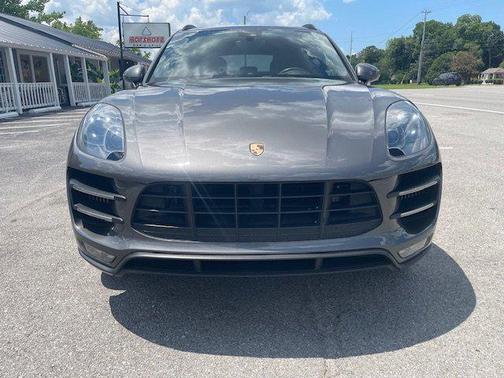2015 Porsche Macan Turbo