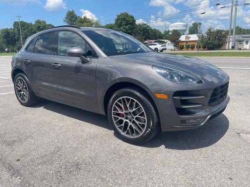 2015 Porsche Macan Turbo