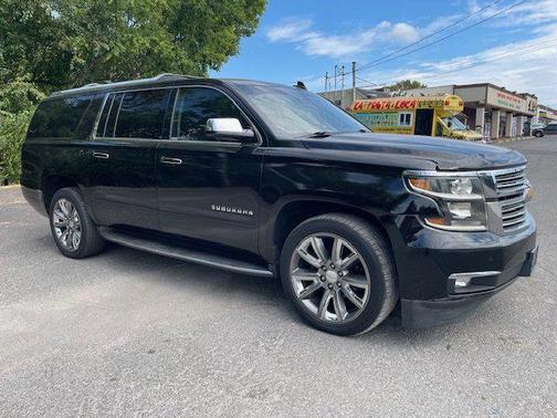 2015 Chevrolet Suburban 1500 LTZ