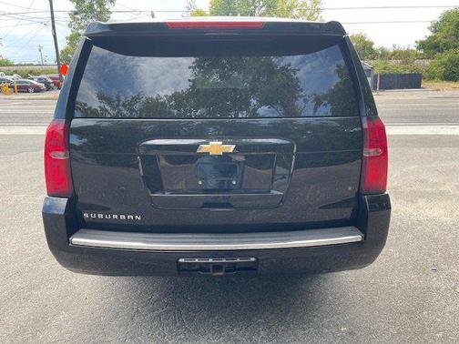 2015 Chevrolet Suburban 1500 LTZ