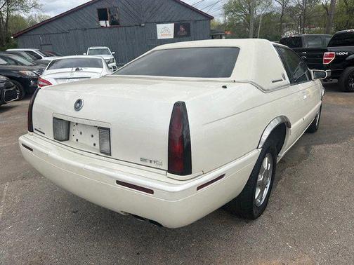 White 2000 Cadillac Eldorado ETC