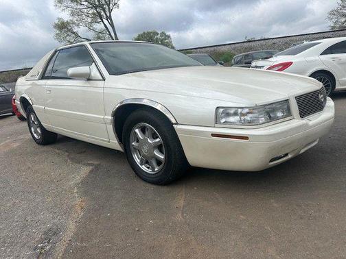 White 2000 Cadillac Eldorado ETC