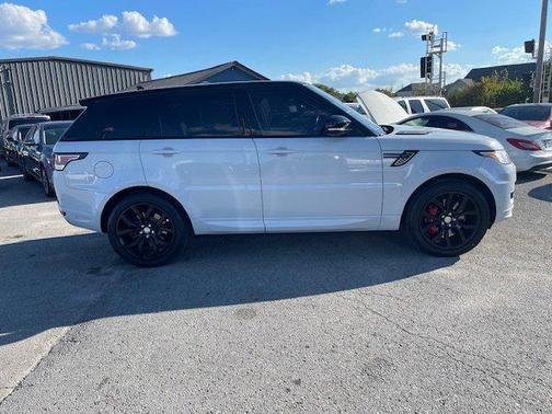 2016 Land Rover Range Rover Sport Supercharged Autobiography