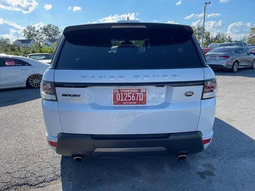 2016 Land Rover Range Rover Sport Supercharged Autobiography