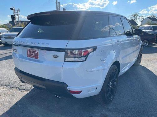 2016 Land Rover Range Rover Sport Supercharged Autobiography