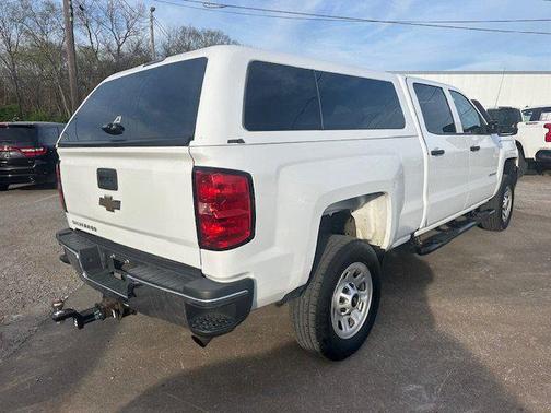 2017 Chevrolet Silverado 2500 WT