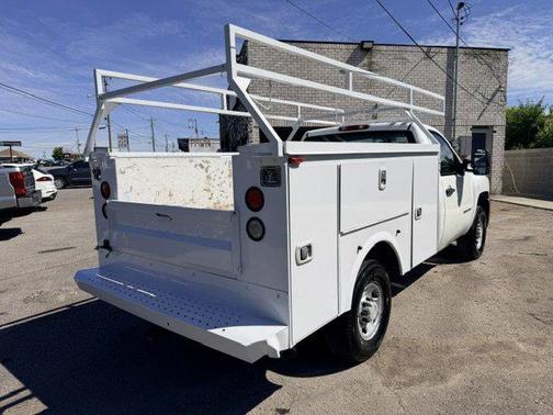 White 2008 Chevrolet Silverado 2500 Work Truck