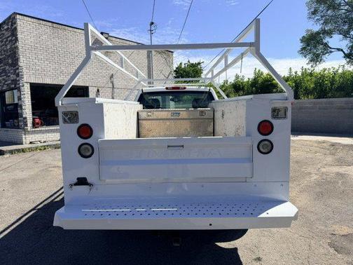 White 2008 Chevrolet Silverado 2500 Work Truck