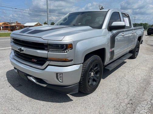 2017 Chevrolet Silverado 1500 2LT