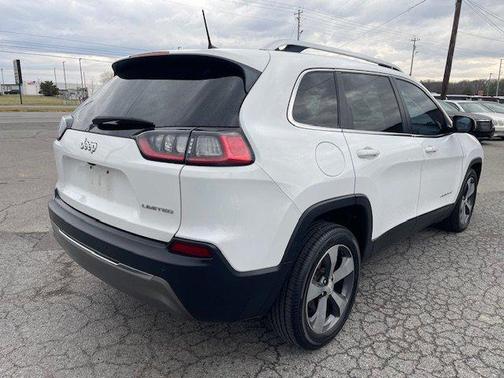 2019 Jeep Cherokee Limited