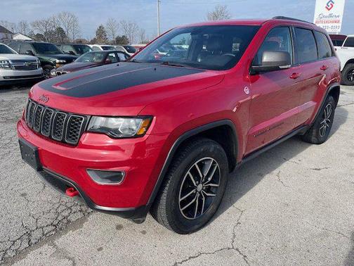 2018 Jeep Grand Cherokee Trailhawk