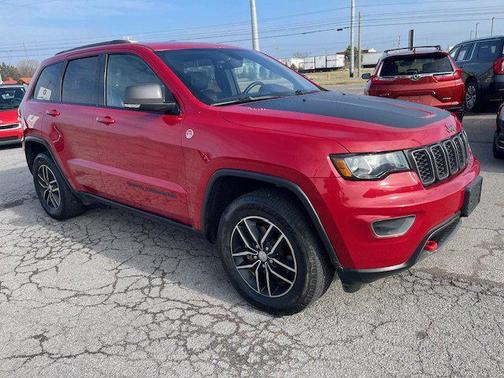 2018 Jeep Grand Cherokee Trailhawk