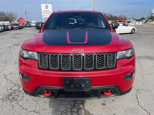 2018 Jeep Grand Cherokee Trailhawk