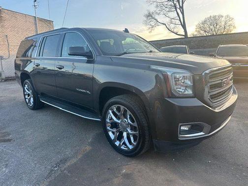 Brown 2019 GMC Yukon XL SLT