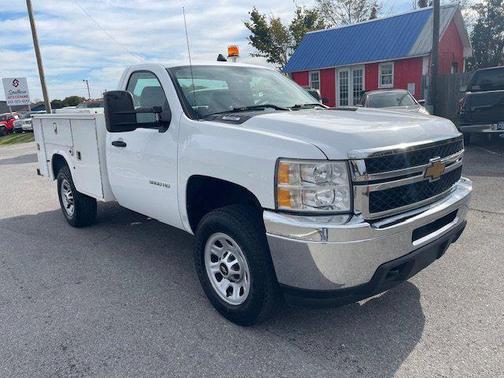 2014 Chevrolet Silverado 3500 Work Truck