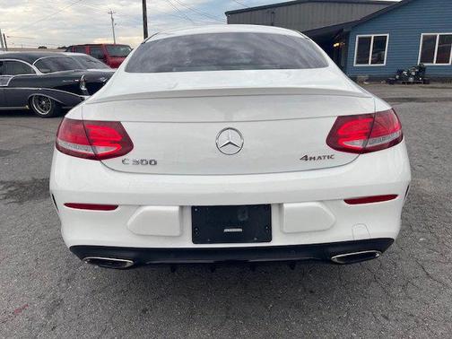 2017 Mercedes-Benz C-Class C 300 4MATIC