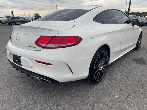 2017 Mercedes-Benz C-Class C 300 4MATIC