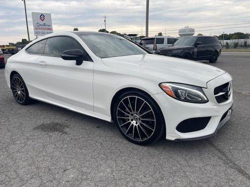 2017 Mercedes-Benz C-Class C 300 4MATIC