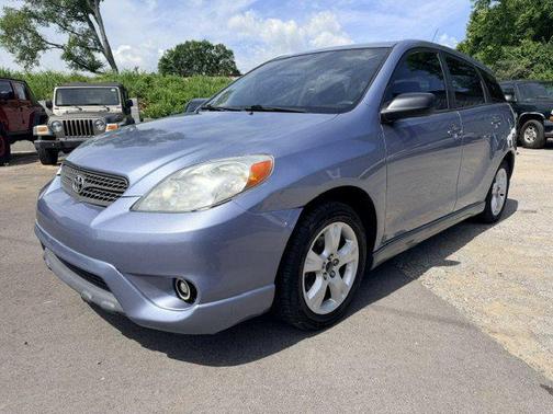 Blue 2007 Toyota Matrix XR