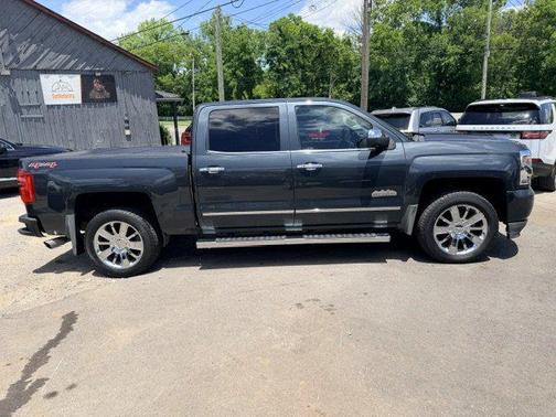 Gray 2017 Chevrolet Silverado 1500 High Country