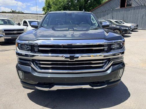 Gray 2017 Chevrolet Silverado 1500 High Country