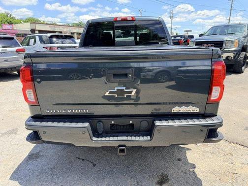 Gray 2017 Chevrolet Silverado 1500 High Country