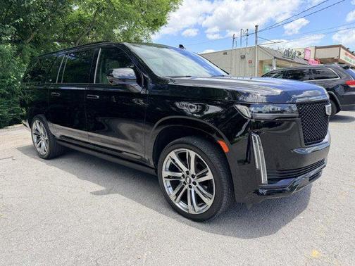 Black 2021 Cadillac Escalade ESV Sport Platinum