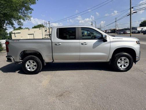 Silver 2019 Chevrolet Silverado 1500 LT