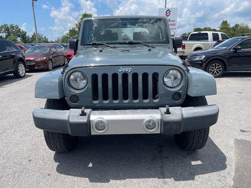 2015 Jeep Wrangler Sahara