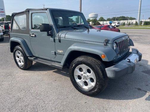 2015 Jeep Wrangler Sahara