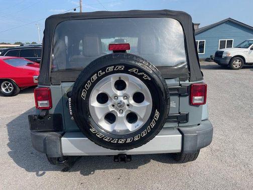2015 Jeep Wrangler Sahara
