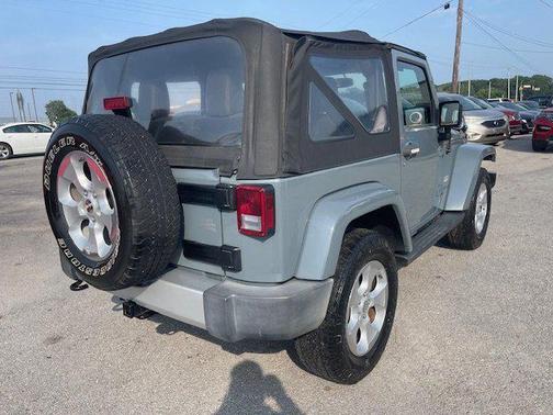 2015 Jeep Wrangler Sahara