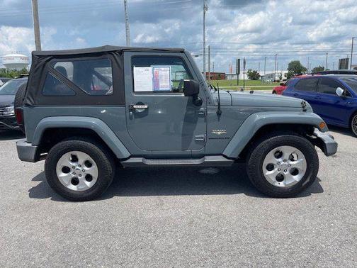 2015 Jeep Wrangler Sahara
