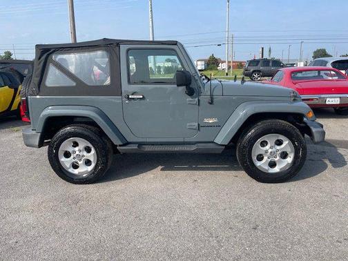 2015 Jeep Wrangler Sahara