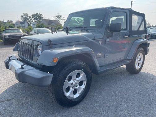 2015 Jeep Wrangler Sahara