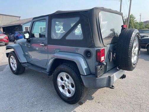 2015 Jeep Wrangler Sahara