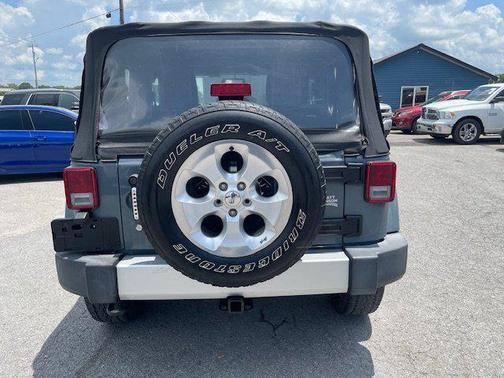 2015 Jeep Wrangler Sahara