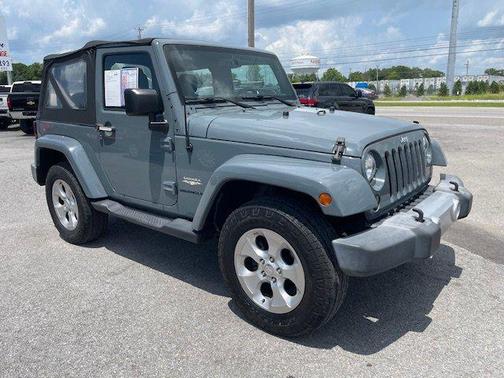 2015 Jeep Wrangler Sahara