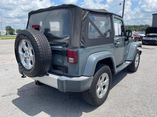 2015 Jeep Wrangler Sahara