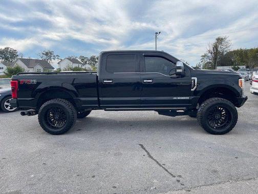 2017 Ford F-250 Platinum