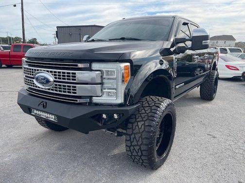 2017 Ford F-250 Platinum