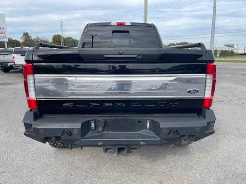 2017 Ford F-250 Platinum